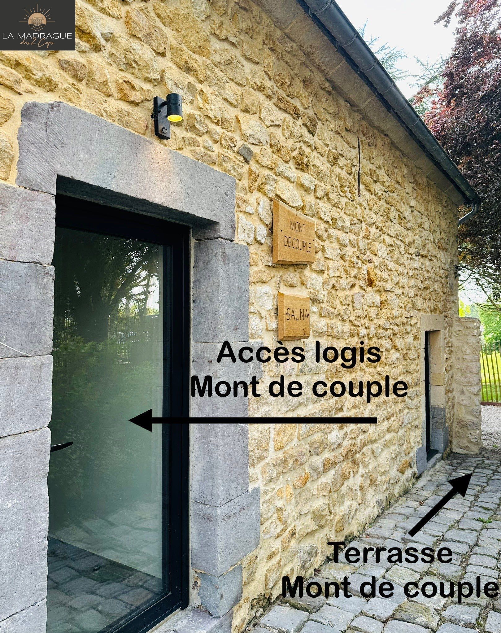 Entrée Mont de Couple