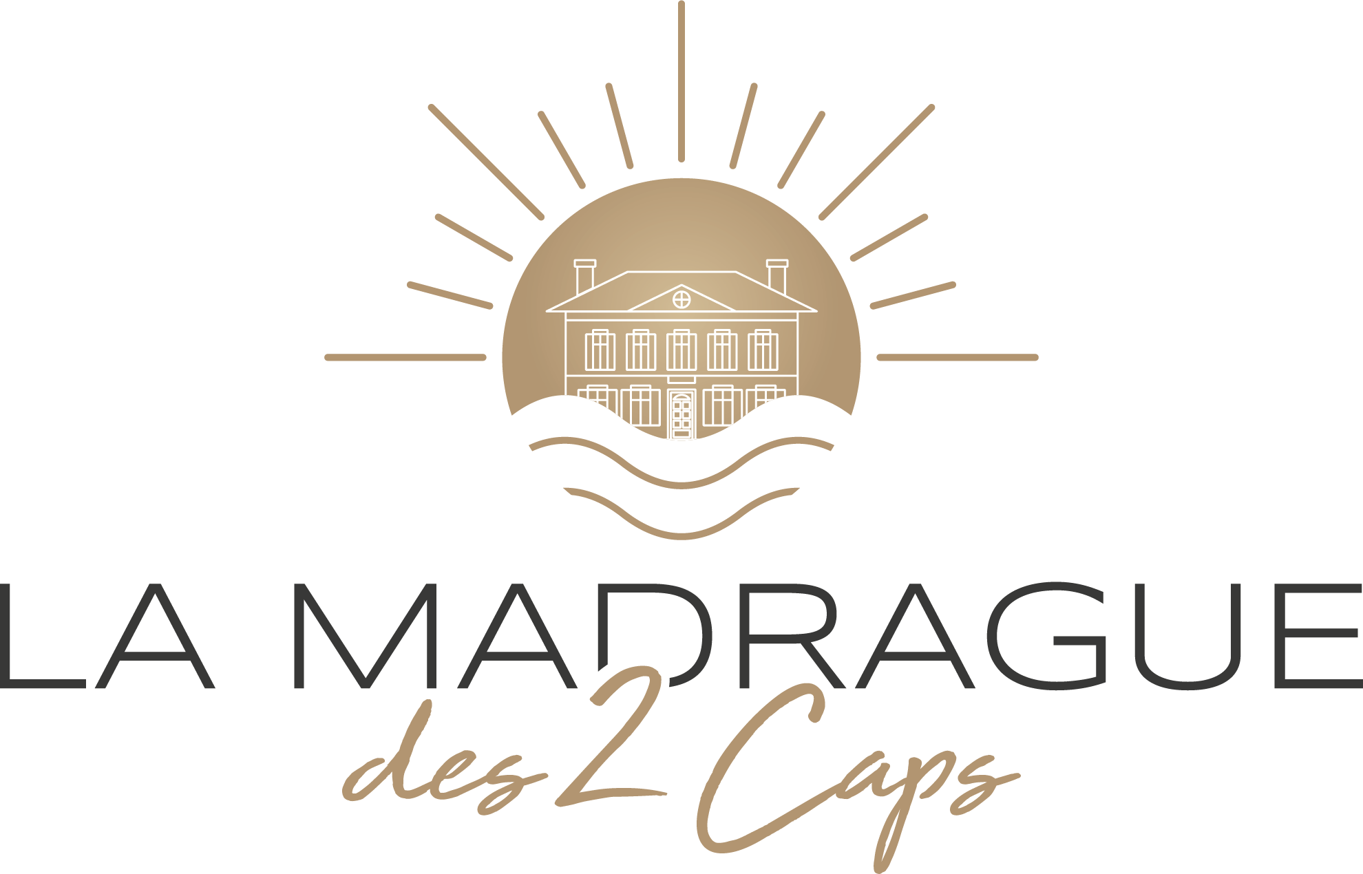 la madrague des 2 caps Logo