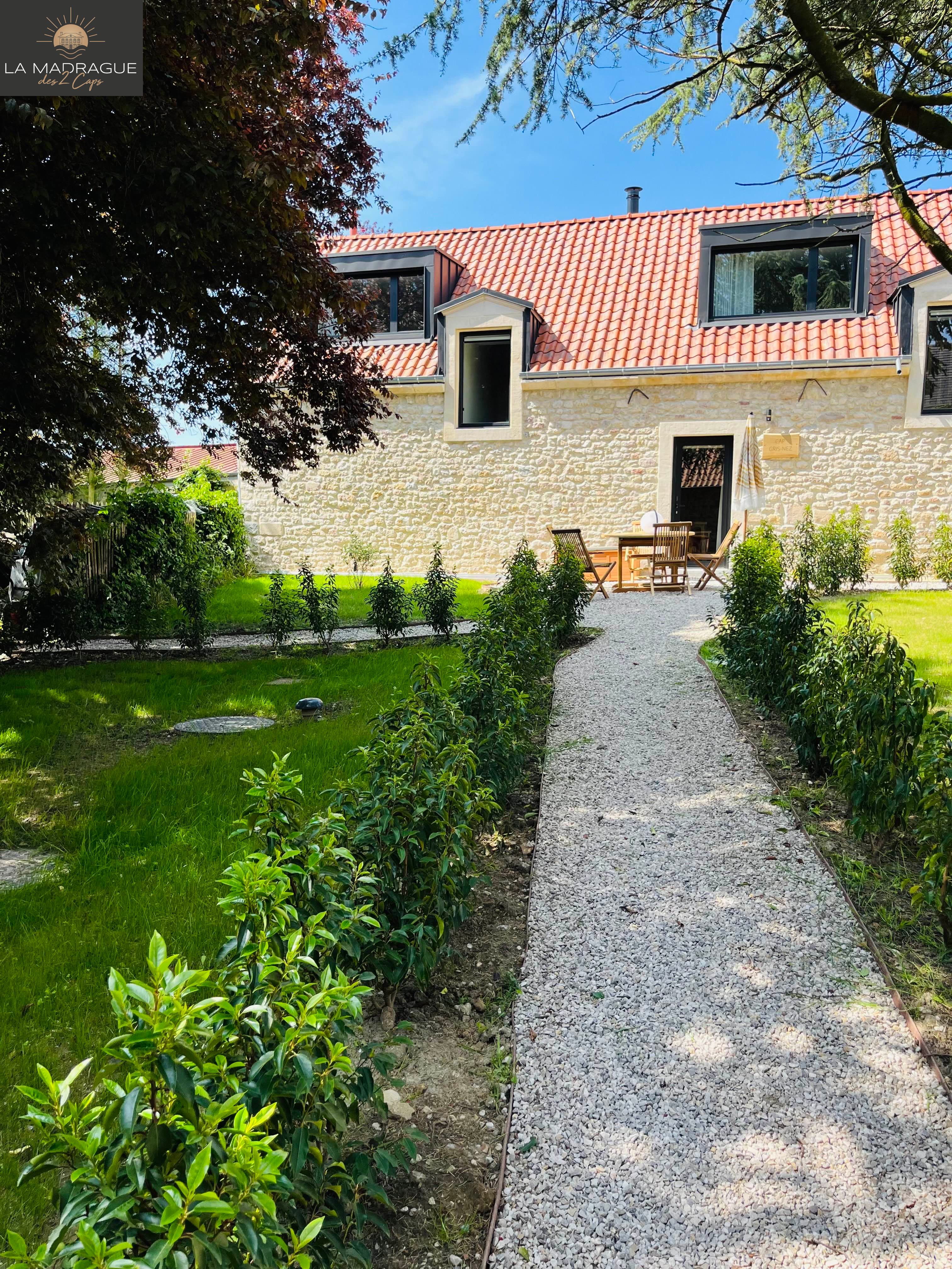 Vue extérieure chemin Cap Gris Nez
